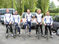 Départ du Duathlon