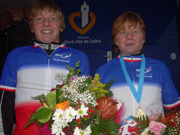 Les Devillers en Bleu-blanc-rouge